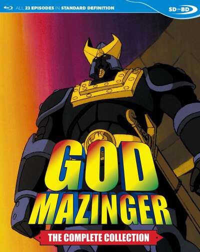 God Mazinger Blu-ray