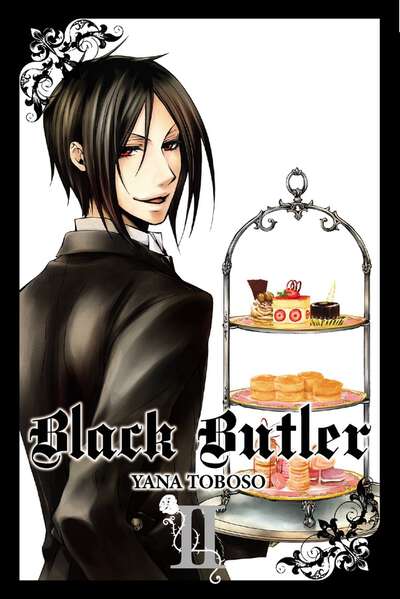 Black Butler Manga Volume 2