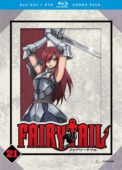 Fairy Tail - Part 21 - Blu-ray + DVD