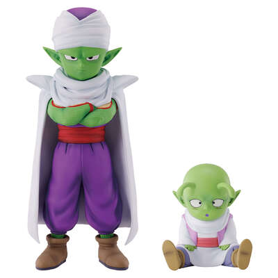 Dragon Ball DAIMA - Piccolo (Mini) & Dende Masterlise ICHIBANSHO Figure