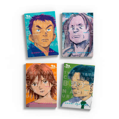 20th Century Boys: The Perfect Edition Manga (1-4) Bundle