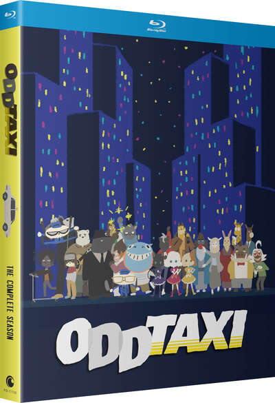 ODDTAXI - The Complete Season - Blu-ray