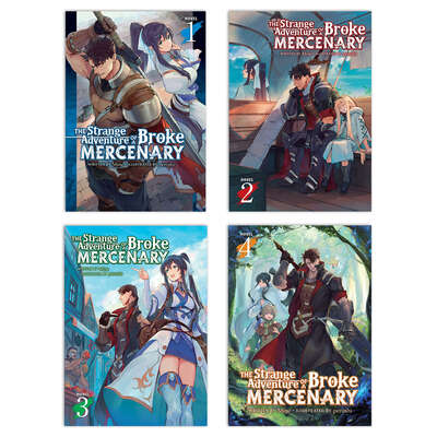The Strange Adventure of a Broke Mercenary Novel (1-4) Bundle