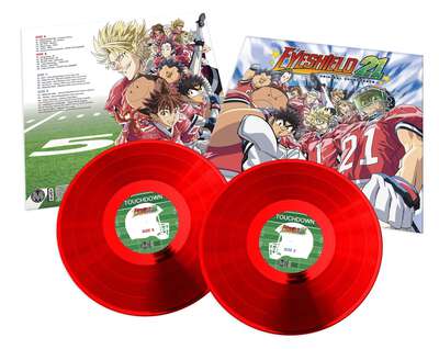 Eyeshield 21 - Original Soundtrack Vinyl