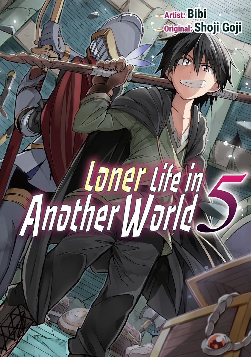 Loner Life in Another World Manga Volume 5