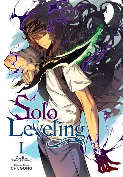 Solo Leveling Manhwa Volume 1
