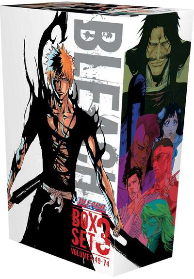 BLEACH Manga Box Set 3