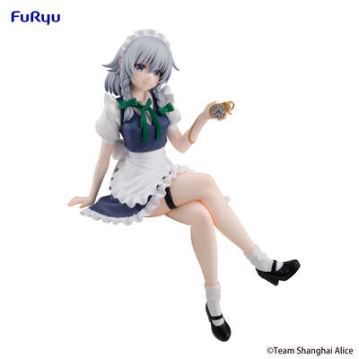 Touhou Project - Sakuya Izayoi Noodle Stopper Prize Figure