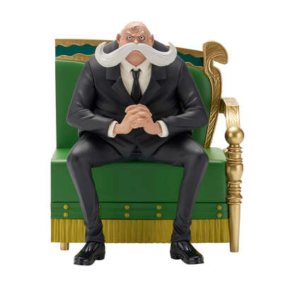 One Piece - Saint Topman Warcury ICHIBANSHO Figure (The Throne of Power Ver.)