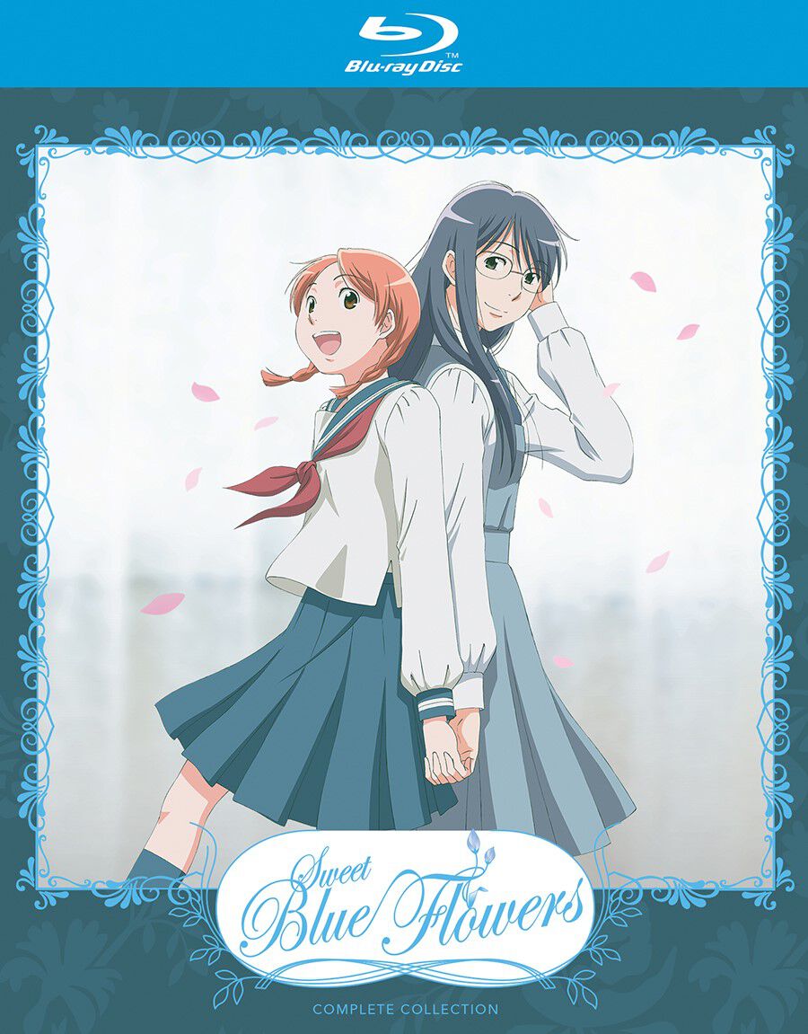 Sweet Blue Flowers Blu-ray