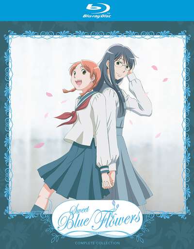 Sweet Blue Flowers Blu-ray
