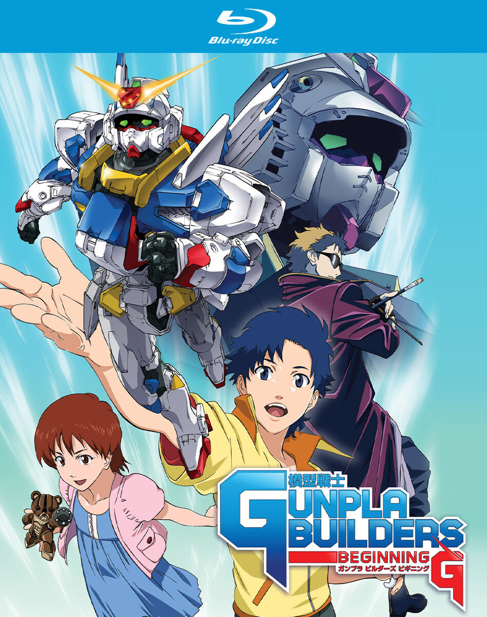 Gunpla Builders Beginning G Blu-ray