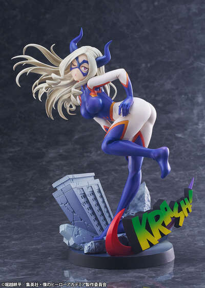 My Hero Academia - Mt. Lady 1/90 Scale Figure (Hero Suit Ver.)