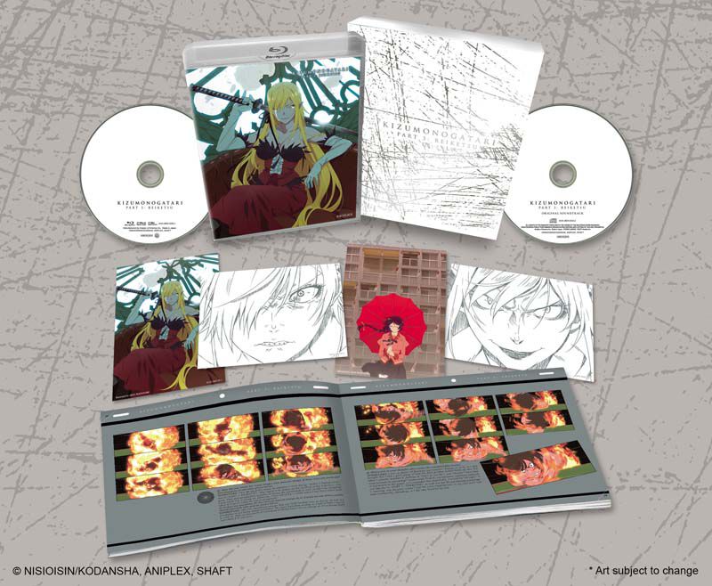 Kizumonogatari Part 3 Reiketsu Blu-ray