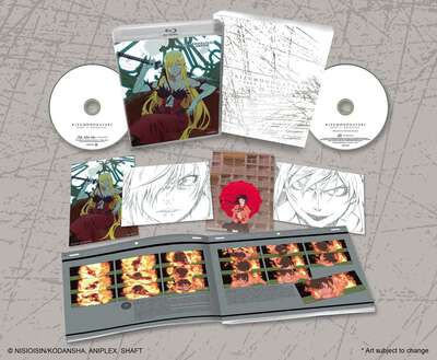 Kizumonogatari Part 3 Reiketsu Blu-ray