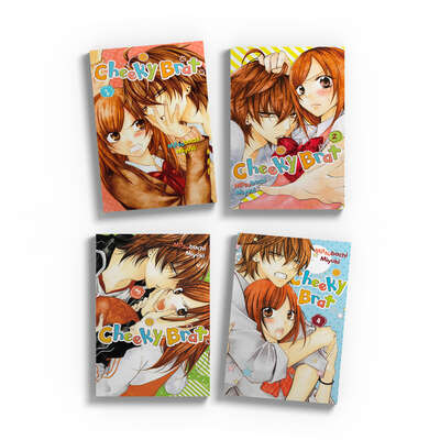 Cheeky Brat Manga (1-4) Bundle