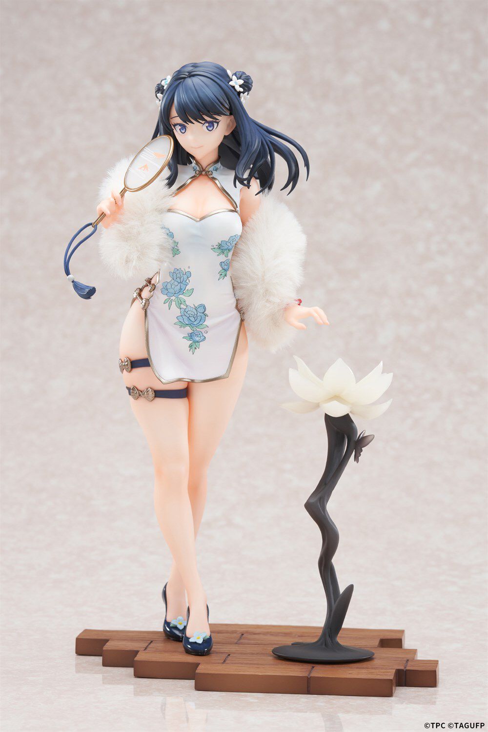 gridman-universe-rikka-takarada-17-scale-figure-chinese-dress-ver