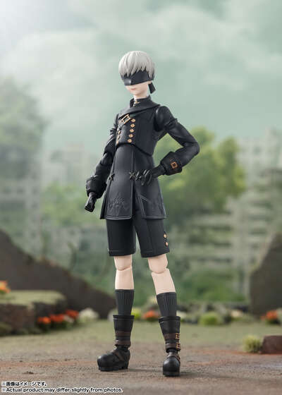 NieR Automata Ver1.1a - 9S S.H.Figuarts Figure