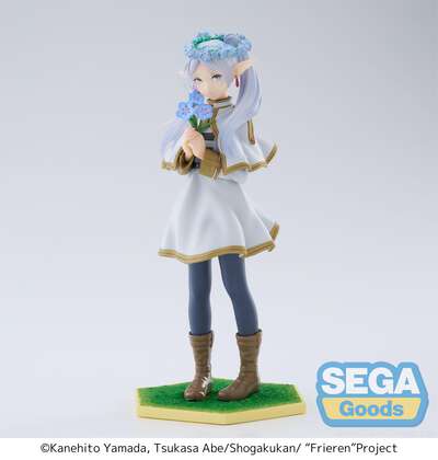 Frieren: Beyond Journey's End - Frieren Luminasta Prize Figure (Flower Garden Ver.)