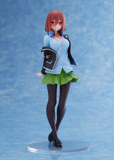 The Quintessential Quintuplets - Miku Nakano Coreful Prize Figure (Uniform Renewal Ver.)