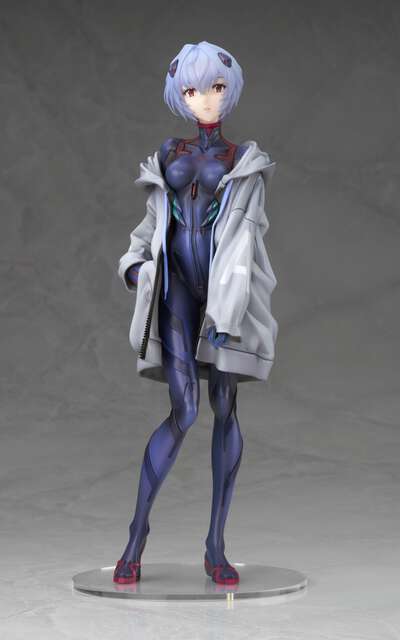 Evangelion - Rei Ayanami [Tentative Name] 1/7 Scale Figure (Millennials Illust Ver.)