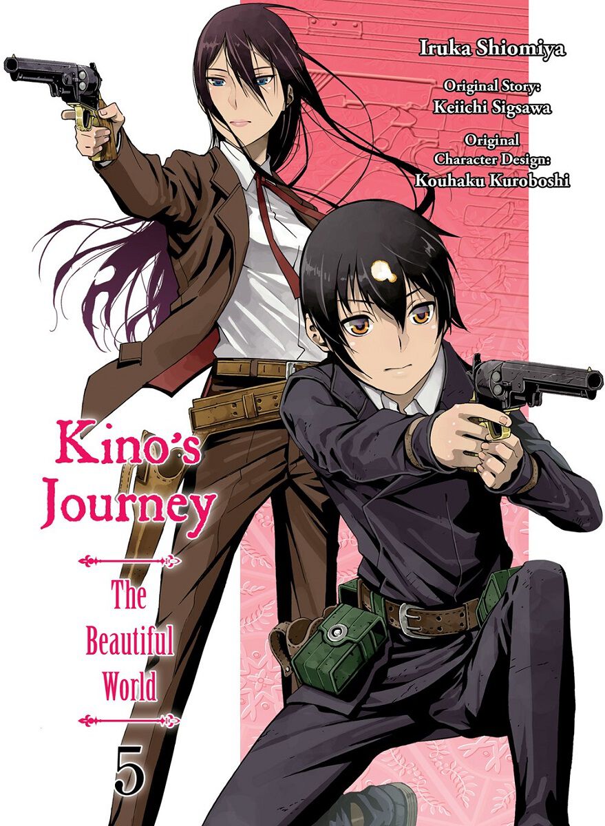 Kino's Journey: The Beautiful World Manga Volume 5