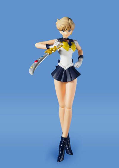 Pretty Guardian Sailor Moon - Sailor Uranus SH Figuarts Figure (Animation Color Ver.)