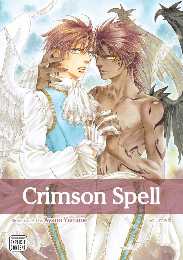 Crimson Spell Manga Volume 6