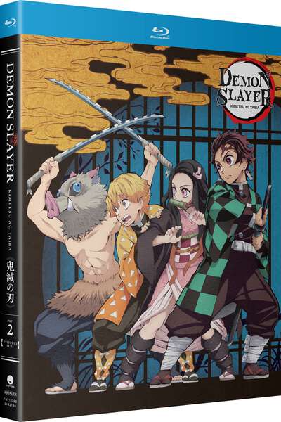 Demon Slayer - Part 2 - Standard Edition - Blu-ray