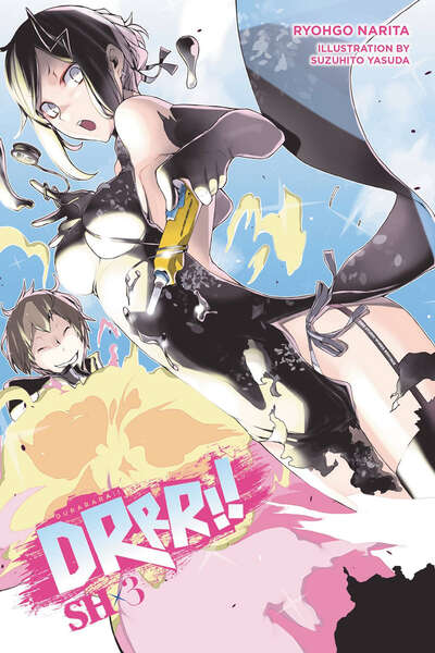 Durarara!! SH Novel Volume 3