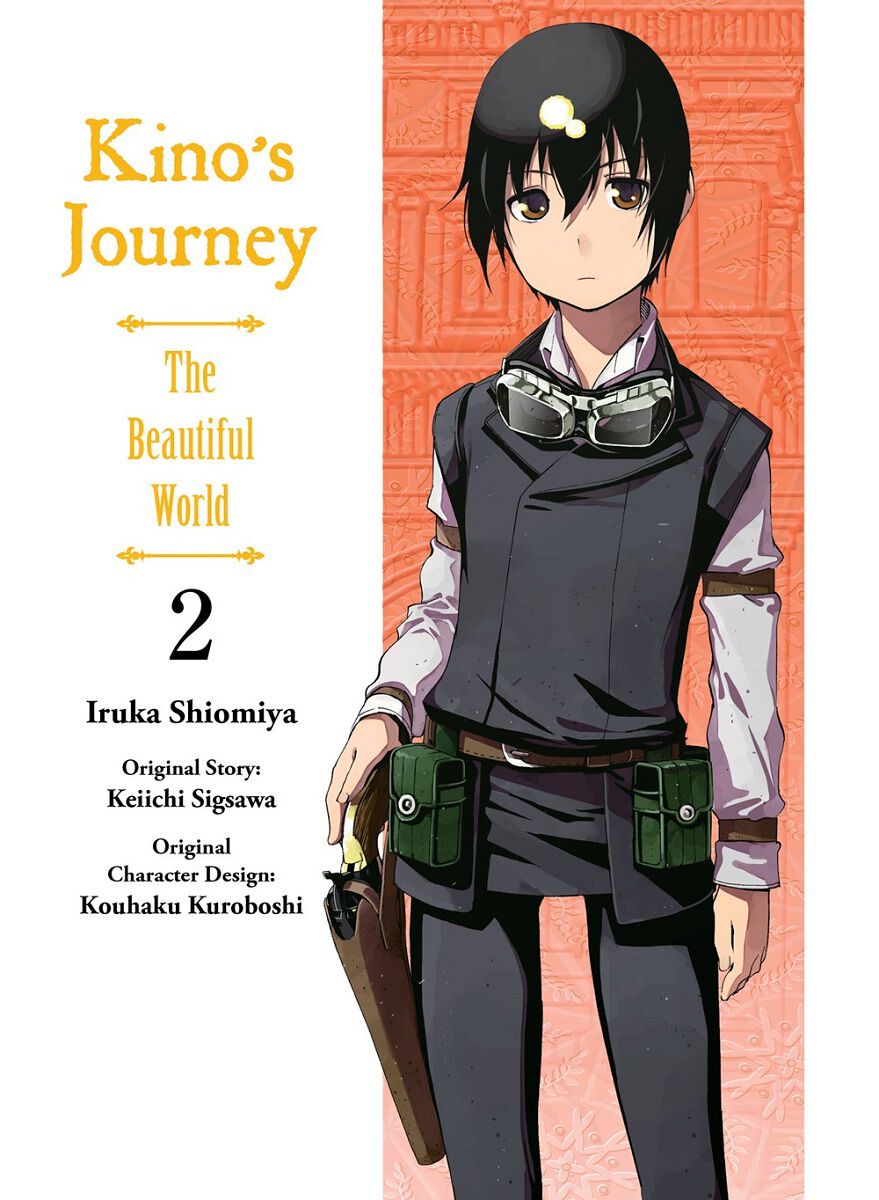 Kino's Journey: The Beautiful World Manga Volume 2