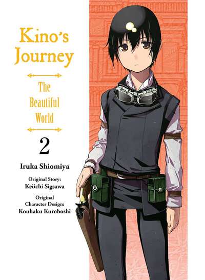Kino's Journey: The Beautiful World Manga Volume 2
