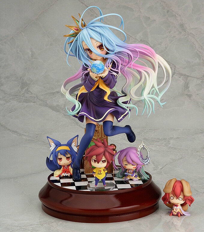 No Game No Life - Shiro 1/7 Scale Figure (3rd-run)