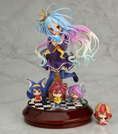 No Game No Life - Shiro 1/7 Scale Figure (3rd-run)