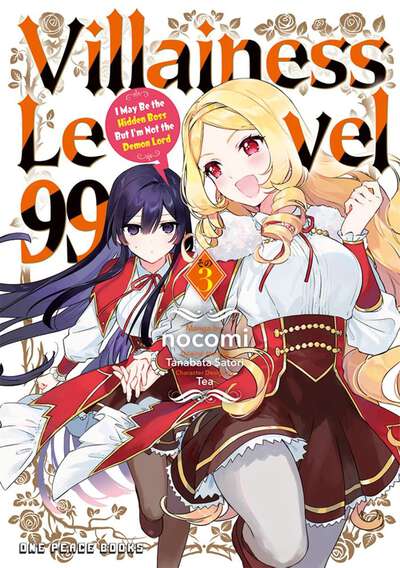 Villainess Level 99: I May Be the Hidden Boss But I'm Not the Demon Lord Manga Volume 3