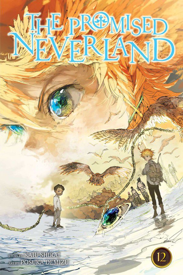 The Promised Neverland Manga Volume 12