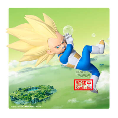 Dragon Ball DAIMA - Super Saiyan 3 Vegeta (Mini) Prize Figure (With Panel)