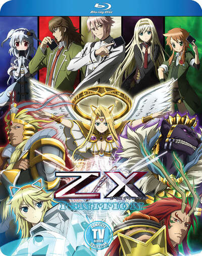 Z/X Ignition Blu-ray