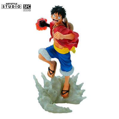 One Piece - Luffy SFC Super Figure Collection Figure