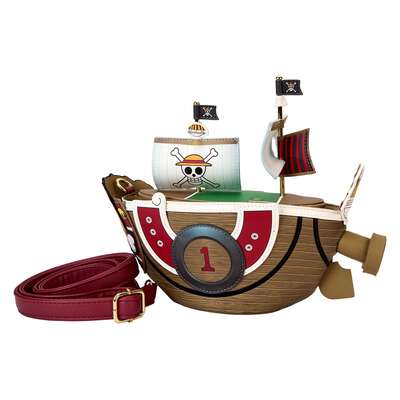 One Piece - Thousand Sunny Crossbody Bag