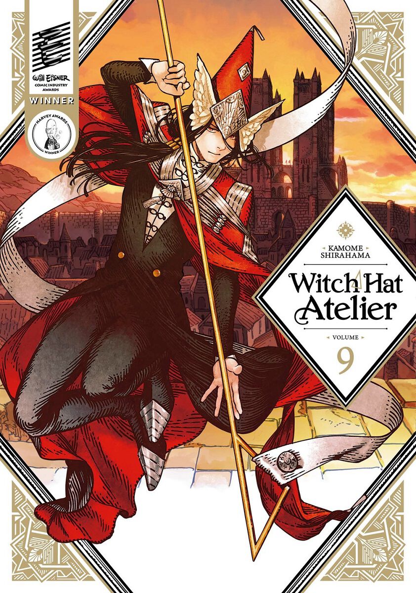 Witch Hat Atelier Manga Volume 9