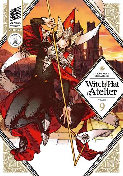Witch Hat Atelier Manga Volume 9