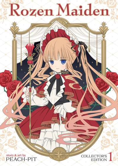 Rozen Maiden Collector's Edition Manga Volume 1