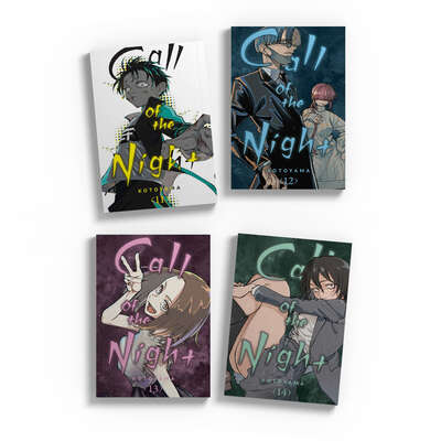 Call of the Night Manga (11-14) Bundle