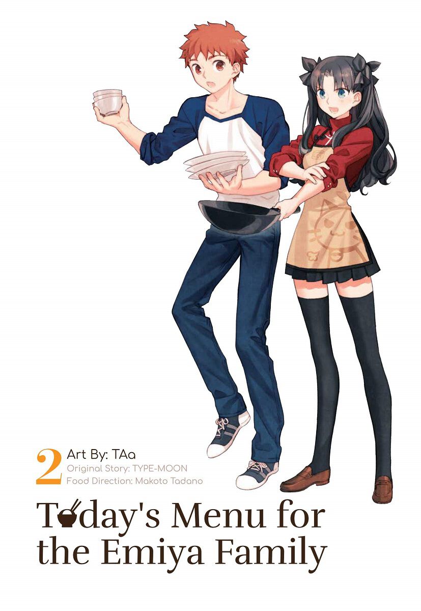 Today's Menu for the Emiya Family Manga Volume 2