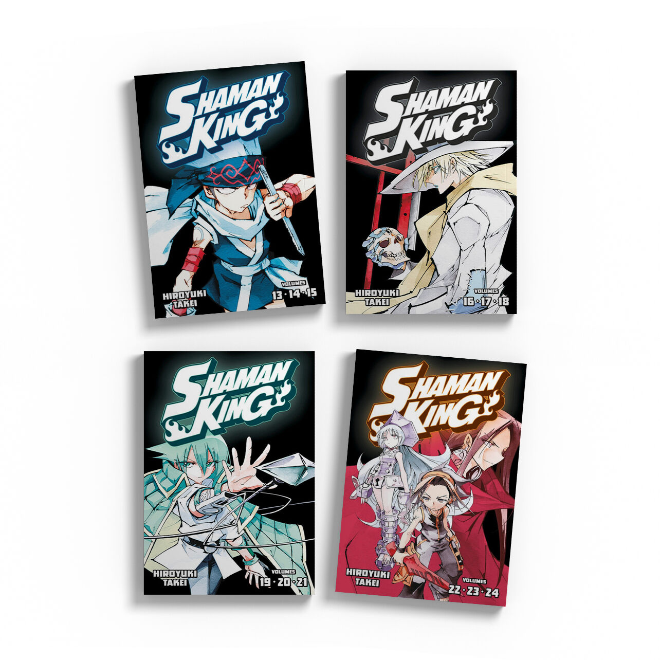 shaman-king-manga-omnibus-5-8-bundle