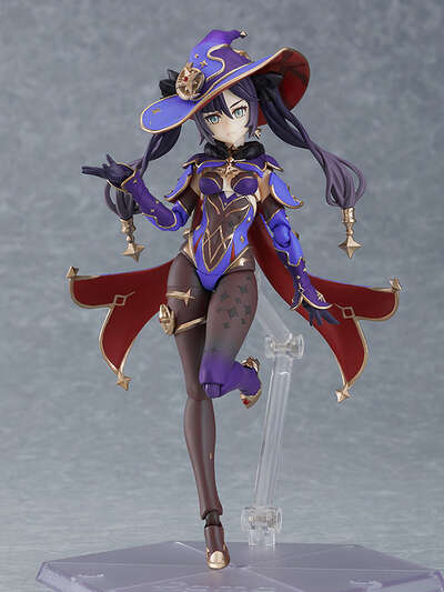 Genshin Impact - Mona Megistus Figma (Mirror Reflection of Doom Ver.)