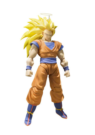 Dragon Ball Z - Super Saiyan 3 Goku S.H.Figuarts Figure Re-Run