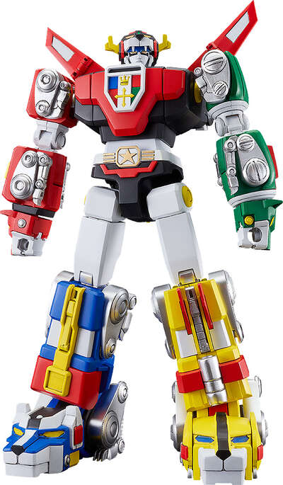 Beast King GoLion - Voltron MODEROID Model Kit Re-Run