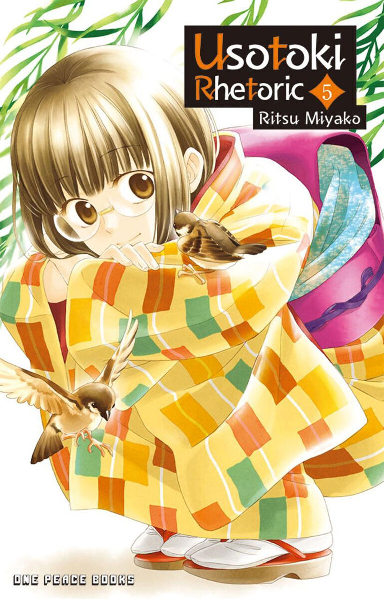 Usotoki Rhetoric Manga Volume 5